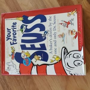 Dr. Seuss Hardcover Book "Your Favorite Seuss" Stories Children's Storybook